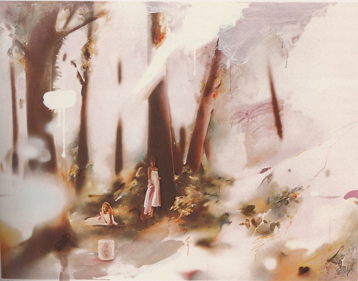 Richard Hamilton Soft Pink Landcape