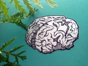 brain! brain drawing