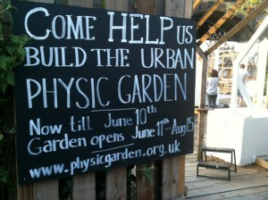 come and help build Garden gate