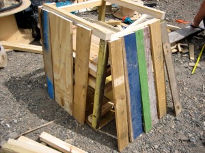 planter planter made of pallets