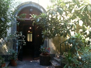 Francavilla garden villa