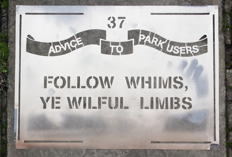 megan garrett-jones advice to park users