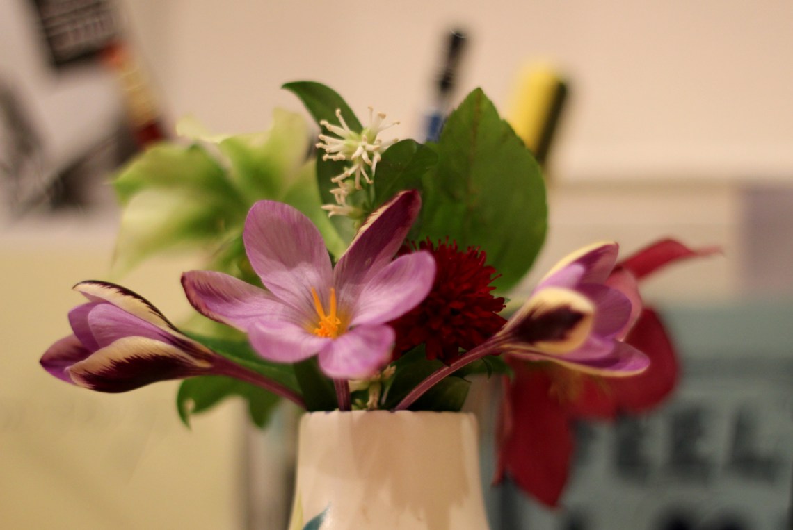 Imbolc Flowers 4 2016