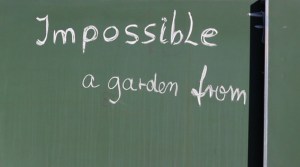 Impossible Forest sign