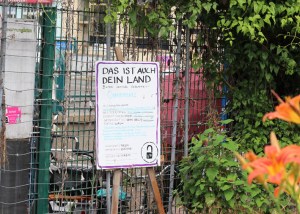 Princezzinnen Garten This is your land