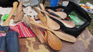 spatulas-at-david-gowmans-studio